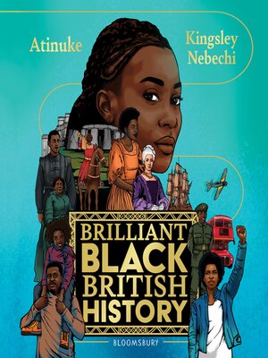 cover image of Brilliant Black British History